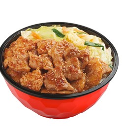 ข้าวหน้าหมูเกาหลี