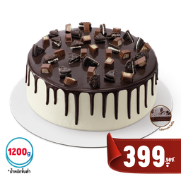 ไอศกรีมเค้ก โอรีโอ้® บลิซซาร์ด® ลด 30%