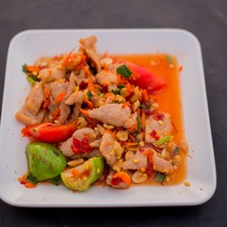 หมูตกครก