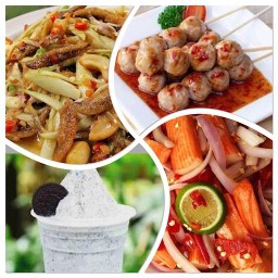 Japan's Cafe ยำแซ่บมะนาวสด