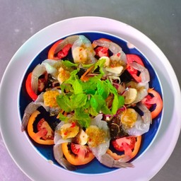 กุ้งแช่น้ำปลา