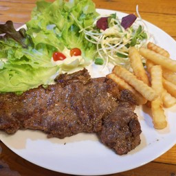 สเต็กเนื้อริปอาย