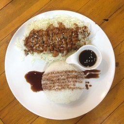 ข้าวไก่ทอดทงคัตซึ