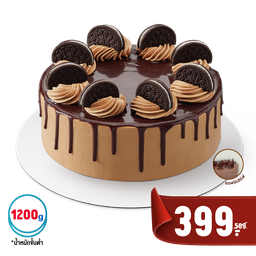 ไอศกรีมเค้ก โอรีโอ้ เดกคอร์ ลด 30%