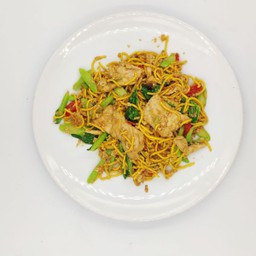 6ผัดซีอิ๊ว/ผัดขี้เมา