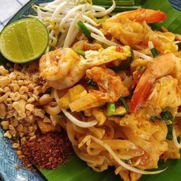 ผัดไทยกุ้ง