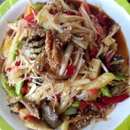 ตำซั่วปลาร้า