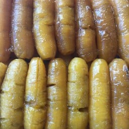 โอ๋กล้วยเชื่อม ตลาดท่าดินแดง