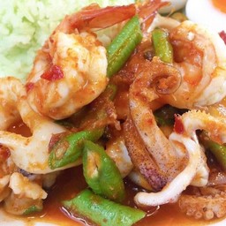 พริกแกงทะเล