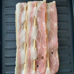 เบคอนไก่รมควัน