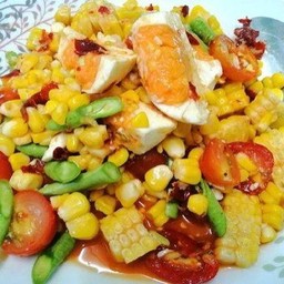 ส้มตำเมืองย่า (หน้าปั้มเก่า) - ถนนมุขมนตรี
