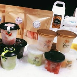ขนมเคี้ยว เสียว fun(ผลไม้ลอยแก้ว ไอศครีมเกล็ดหิมะ ไอศครีมมหาชัย )