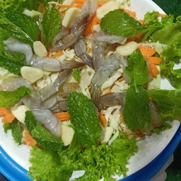 กุ้งแช่น้ำปลา