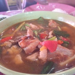 ต้มยำไก่ย่าง