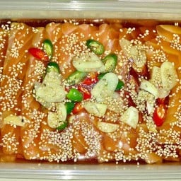 กุ้งดองเกาหลี by มอมอ