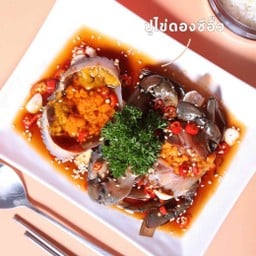 Dongtaste อาหารทะเลดอง สวนผัก