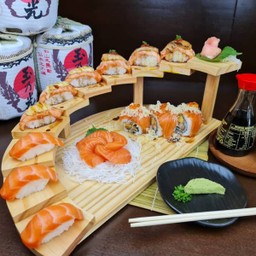 (706)ชุดแซลมอนปาร์ตี้มั้ย 