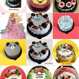 เค้ก คุกกี้ ขนมอบ