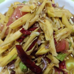 ตำมะม่วงไม่ปลาร้า