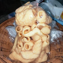 ข้าวเกรียบ(ถั่วลันเตา)