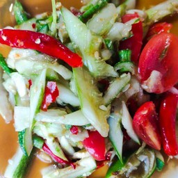 ตำแตงไม่ปลาร้า