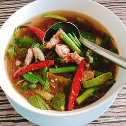 แกงอ่อมเนื้อสด