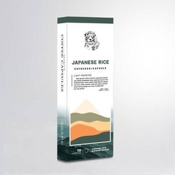 กาแฟแคปซูล ข้าวญี่ปุ่น (Coffee Capsule Japanese rice Flavor)