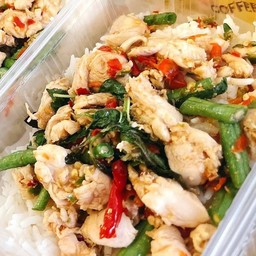 กะเพราไก่