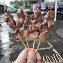 เนื้อย่างชุดจัมโบ้