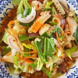 ยำไก่ยอ