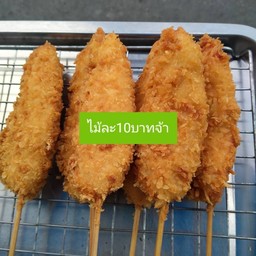 ร้านขวันลูกชิ้นทอดปิ้งย่าง