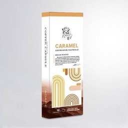 กาแฟแคปซูล คาราเมล (Coffee Capsule Caramel Flavor)