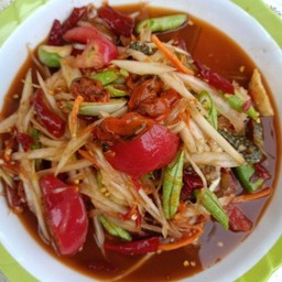 ตำหอยดอง