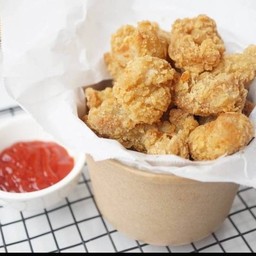 ไก่ป๊อบ 12 ชิ้น