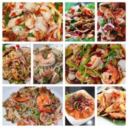 หมูทอดหม้อไก่ทอดหม้อ