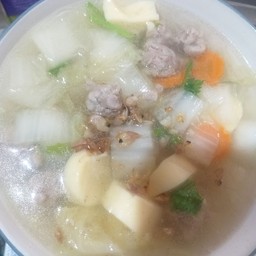 ต้มจืดเต้าหู้