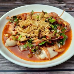 ยำหอยนางรม