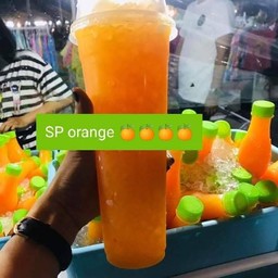 น้ำส้มSP Orange ตลาดบ้านกอก-ม.ภาคฯ