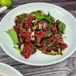 ก้อยเนื้อขม