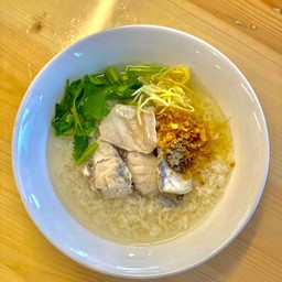 ข้าวต้มปลาเก๋า ธรรมดา