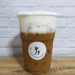 กาแฟโบราณ(นมสด)