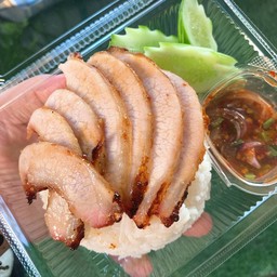 ก๋วยเตี๋ยวต้มยำ&ข้าวหมูทอด&ข้าวยำไก่แซ่บ บางแก้ว