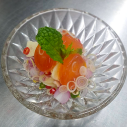DL:ยำไข่แดงดอง/Marinated eggs yolk salad