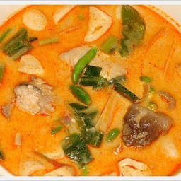 ต้มยำหมูชิ้น