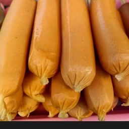 ไส้กรอกหนังกรอบ