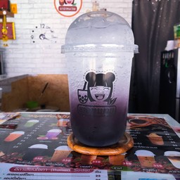 บลูเบอรี่โซดา