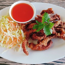 หมูแดดเดียว