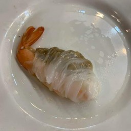 กุ้ง+หมูสับ1ตัว
