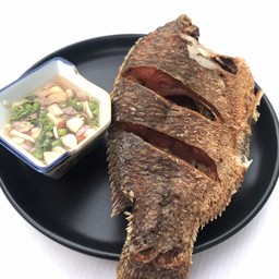 ปลานิลทอดกรอบ