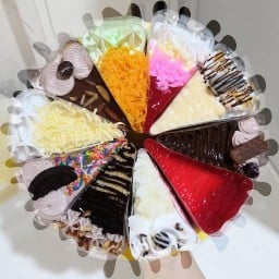 เค้กนมสด เค้กวันเกิดหอมมนต์เบเกอรี่  นาคนิวาส ลาดพร้าว